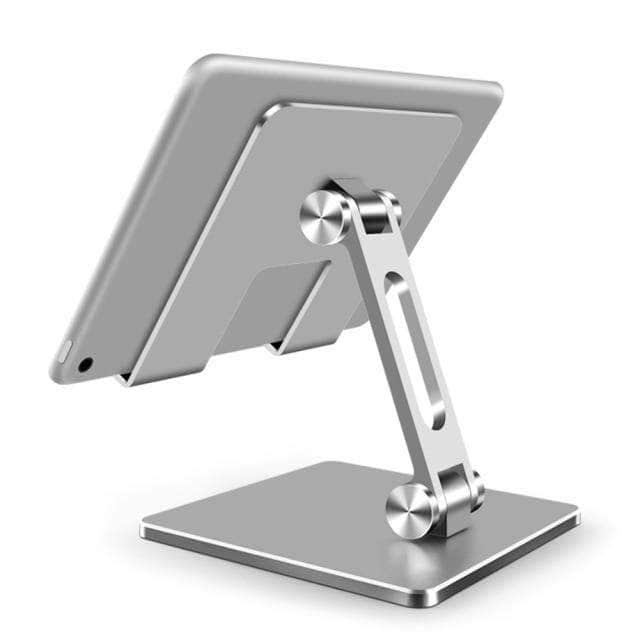 CaseBuddy Australia Casebuddy Silver Adjustable Aluminum Desktop iPad Pro 12.9 11 Air Stand