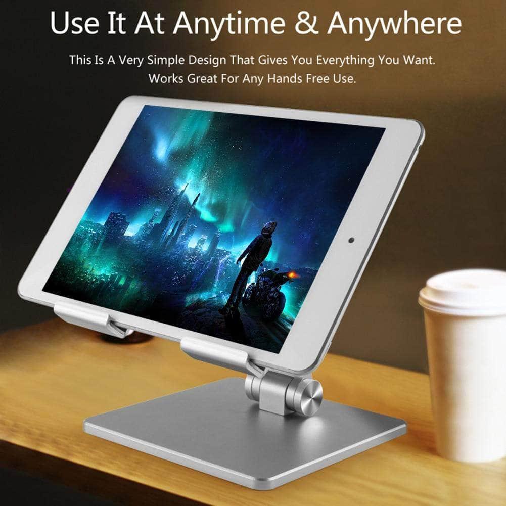 Adjustable Aluminum Desktop iPad Pro 12.9 11 Air Stand
