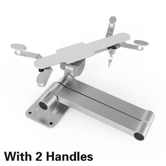Anti-Theft Wall Mount Stand iPad Air 1 Pro 9.7 Retractable Brace Display