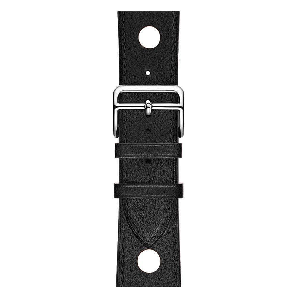 Apple Watch 2 3 4 5 6 38/40/42/44 Genuine Leather Watch Band