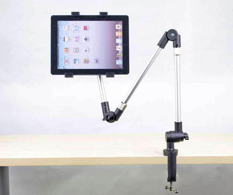 Armbot Tablet Arm Dual Hinge Desk Mount