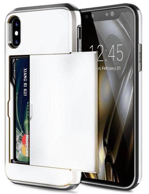 Armor Slide Card iPhone 13 Mini Case