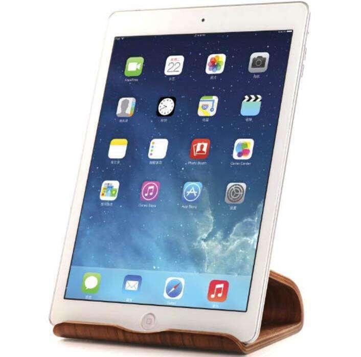 Birch Bent Plywood iPad Tablet Desk Stand