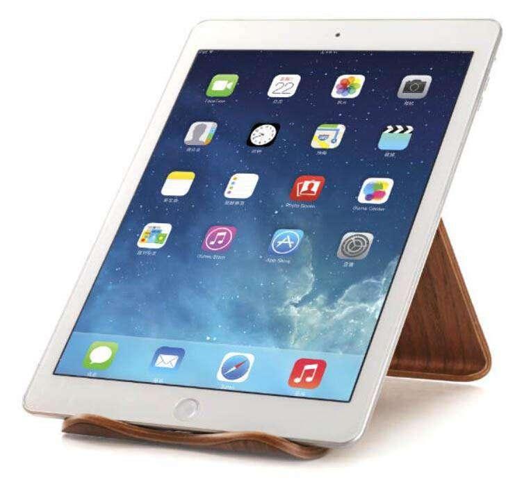 Birch Bent Plywood iPad Tablet Desk Stand