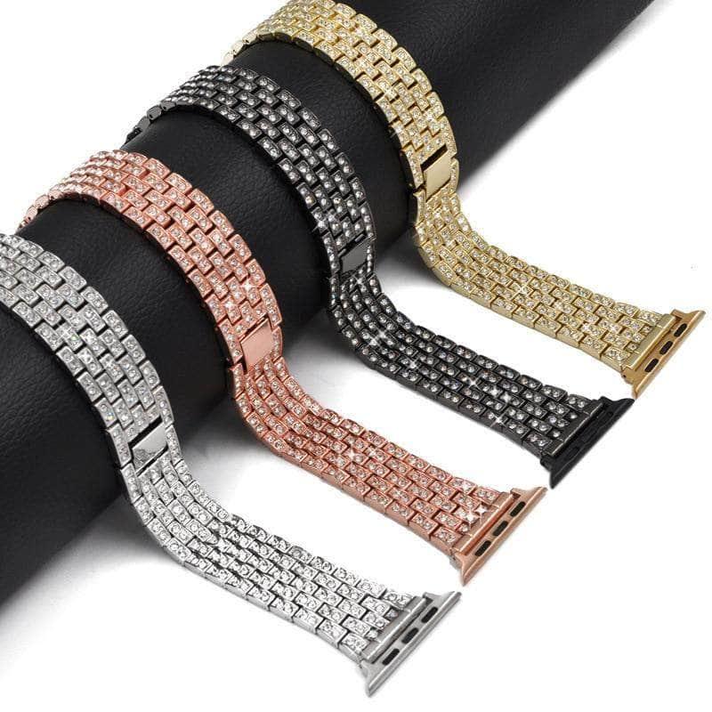 Bling Bands Apple Watch 6 5 4 3 SE 44/42/40/38 Luxury Strap Wristband