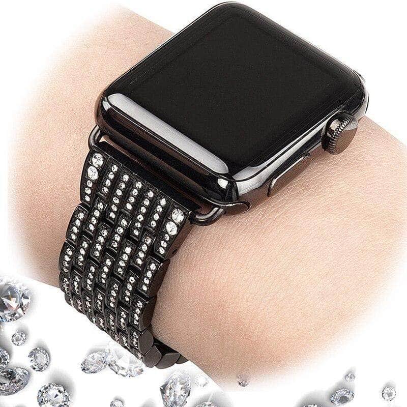 Bling Bands Apple Watch 6 5 4 3 SE 44/42/40/38 Luxury Strap Wristband