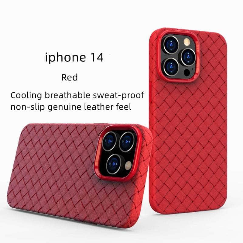 Breathable iPhone 14 Mesh Case
