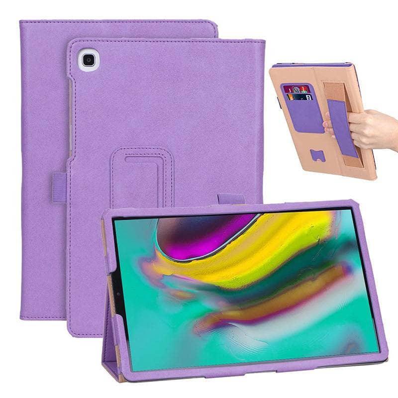 Business Hand Rest Cover Galaxy Tab S5e 10.5 SM-T720 SM-T725 Stand Holder Flip Protector