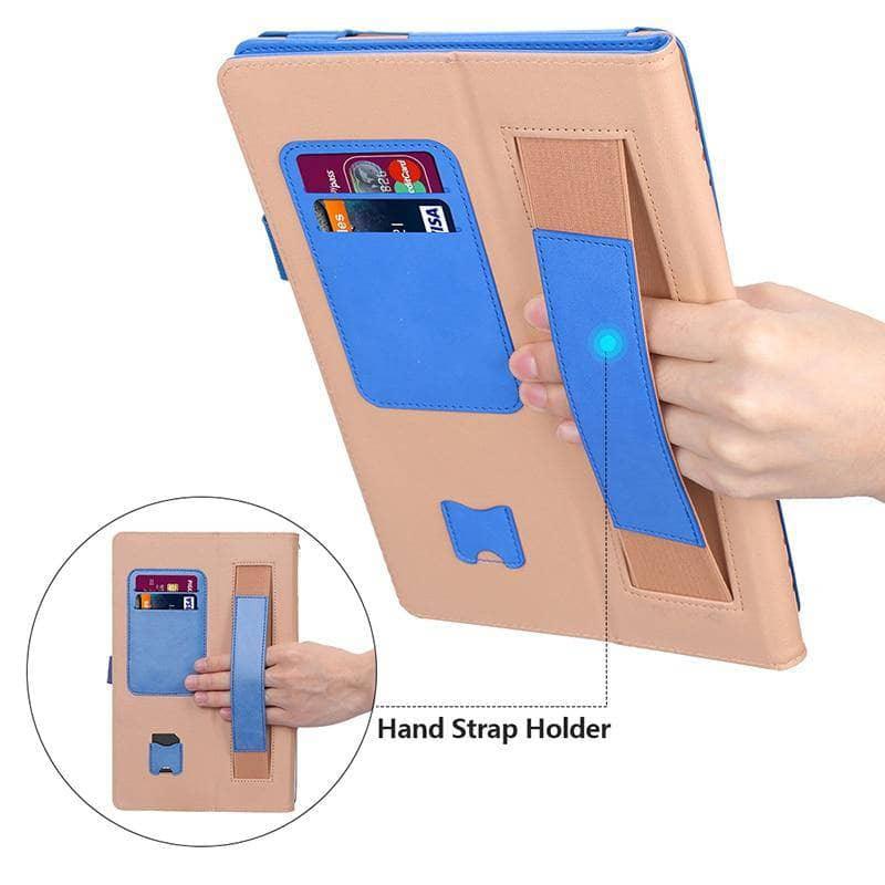 Business Hand Rest Cover Galaxy Tab S5e 10.5 SM-T720 SM-T725 Stand Holder Flip Protector