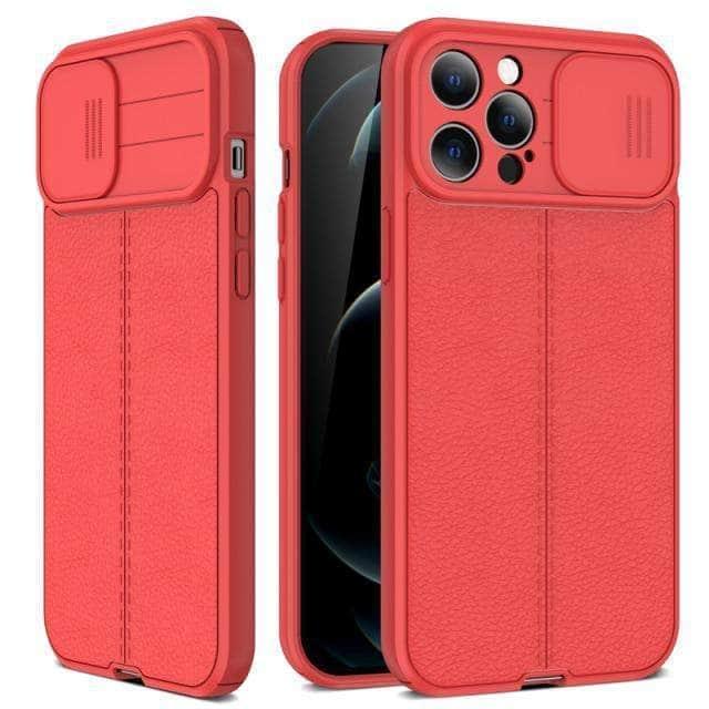 CaseBuddy Australia Casebuddy For iPhone 13 Mini / Red Camera Lens Protection iPhone 13 Mini Shockproof Case