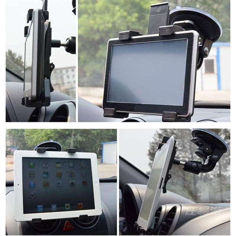 Car Suction Cup Mount Stand Tablet Holder iPad Pro Samsung Galaxy Tab 4 3