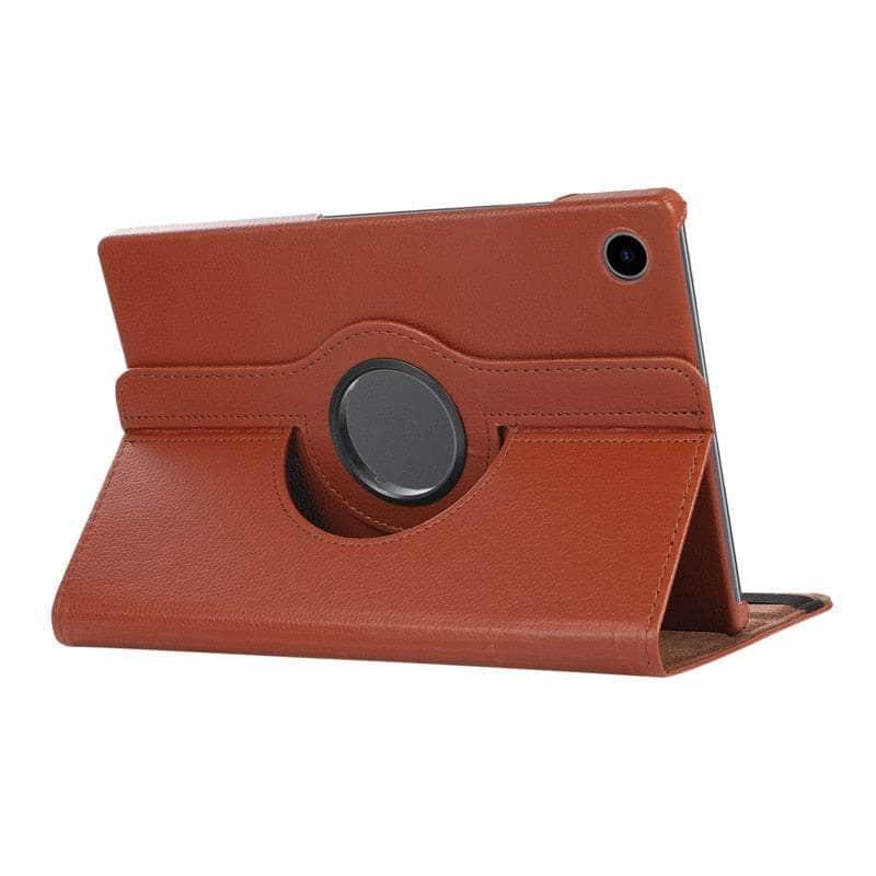Casebuddy brown / For iPad 10 2022 360 Rotating iPad 10 2022 Tablet Cover