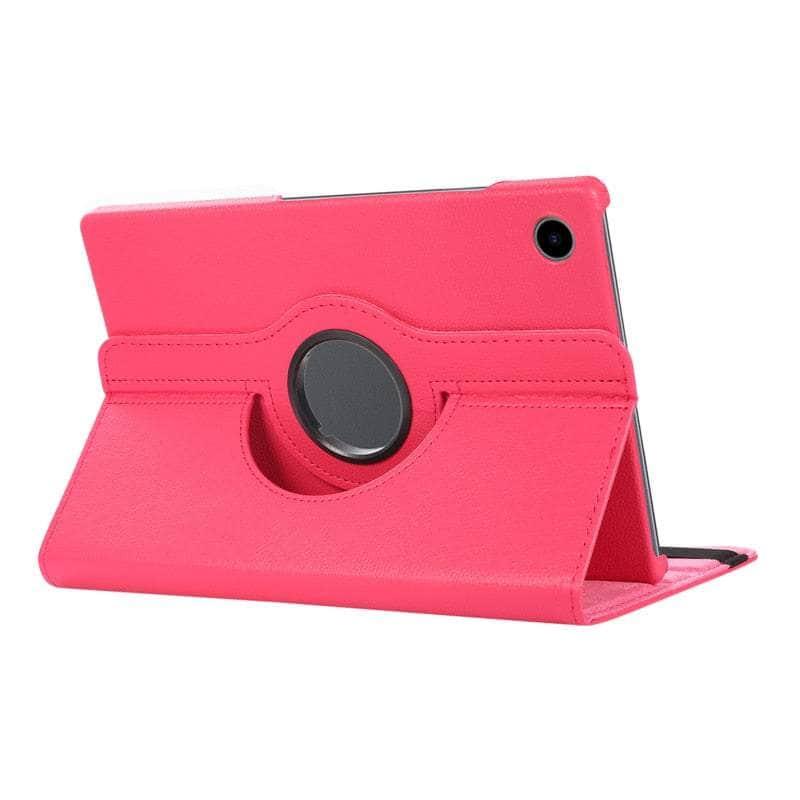 Casebuddy rose red / For iPad 10 2022 360 Rotating iPad 10 2022 Tablet Cover