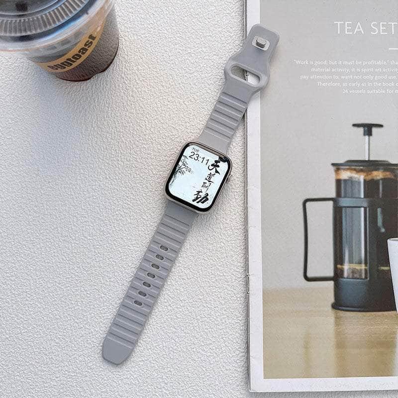 Apple Watch Soft Silicone Sport Strap