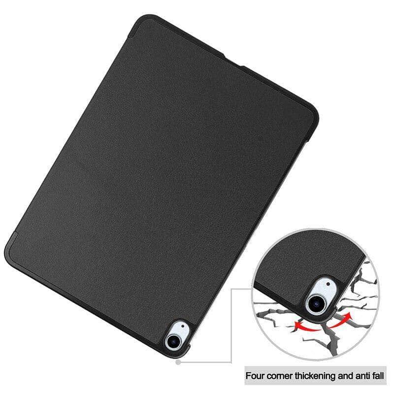 iPad Air 4 2020 10.9 Leather Smart Sleep Wake Protective Shell - CaseBuddy