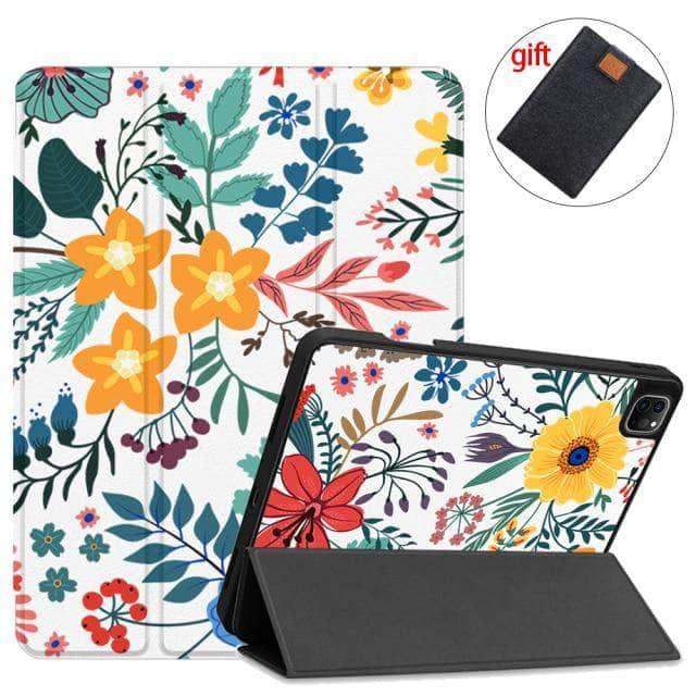 CaseBuddy Australia Casebuddy IPTPU19 / 2021 Pro 11 3rd Gen MTT iPad Pro 11 (2021) Pencil Magnetic TriFold Smart Stand Case