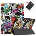 CaseBuddy Australia Casebuddy IPTPU12 / 2021 Pro 11 3rd Gen MTT iPad Pro 11 (2021) Pencil Magnetic TriFold Smart Stand Case