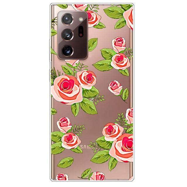 CaseBuddy Australia Casebuddy for S21 Plus 5G / 2 S21 Clear Transparent Soft TPU Themed Cover