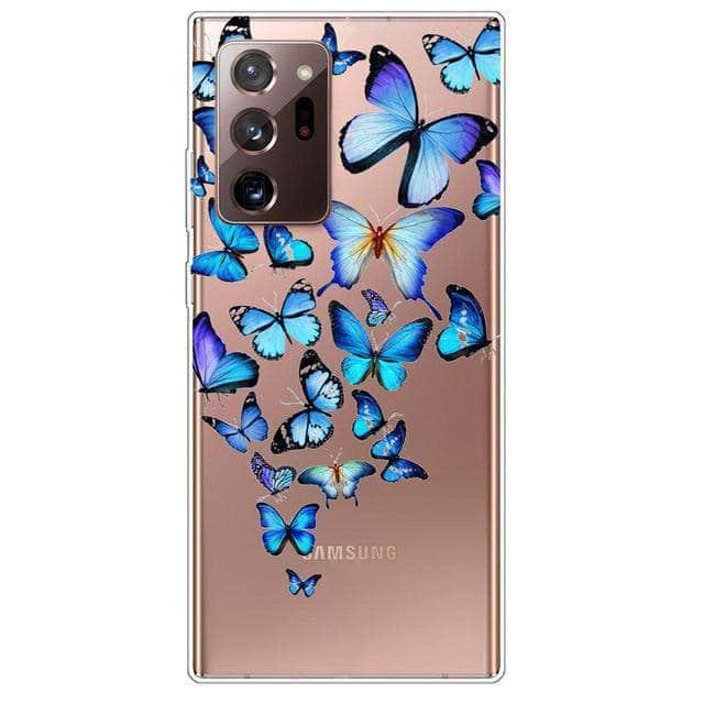 CaseBuddy Australia Casebuddy for S21 Plus 5G / 22 S21 Clear Transparent Soft TPU Themed Cover