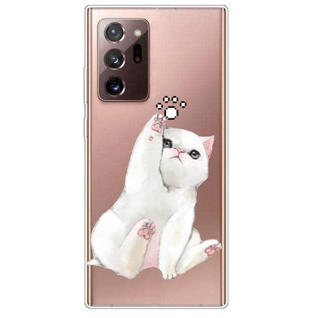 CaseBuddy Australia Casebuddy for S21 Ultra 5G / 6 S21 Clear Transparent Soft TPU Themed Cover