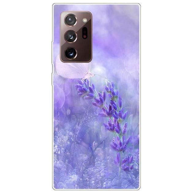 CaseBuddy Australia Casebuddy for S21 Plus 5G / 56 S21 Clear Transparent Soft TPU Themed Cover