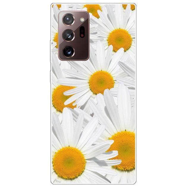 CaseBuddy Australia Casebuddy for S21 5G / 55 S21 Clear Transparent Soft TPU Themed Cover