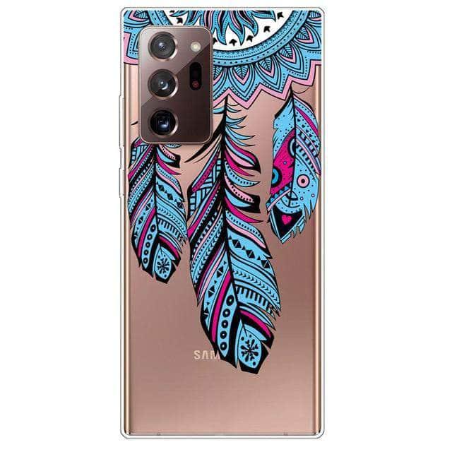CaseBuddy Australia Casebuddy for S21 Plus 5G / 8 S21 Clear Transparent Soft TPU Themed Cover