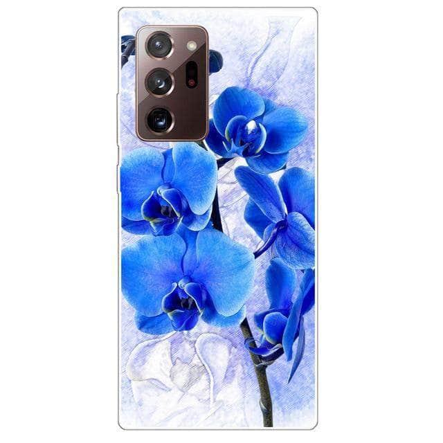 CaseBuddy Australia Casebuddy for S21 5G / 57 S21 Clear Transparent Soft TPU Themed Cover