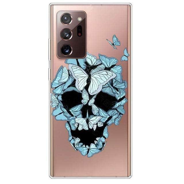 CaseBuddy Australia Casebuddy for S21 Plus 5G / 20 S21 Clear Transparent Soft TPU Themed Cover