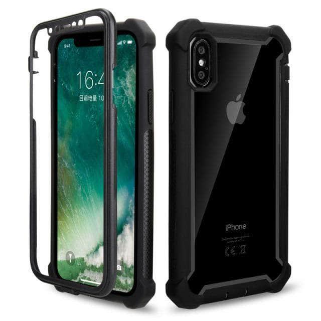 CaseBuddy Australia Casebuddy For iPhone 13 mini / Black Phone Case Soft Silicone iPhone 13 Shockproof Bumper