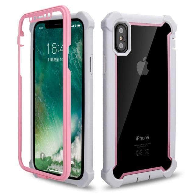CaseBuddy Australia Casebuddy For iPhone 13 mini / Pink Phone Case Soft Silicone iPhone 13 Shockproof Bumper