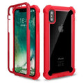 CaseBuddy Australia Casebuddy For iPhone 13 mini / Red Phone Case Soft Silicone iPhone 13 Shockproof Bumper