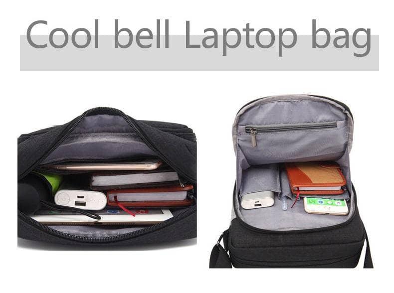Bell Nylon Messenger Bag For 8",9".10" Tablets