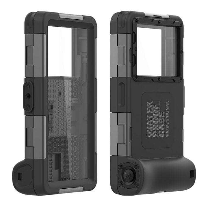 Casebuddy Black / For S23 Galaxy S23 Professional Waterproof Case