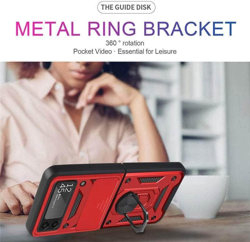 Casebuddy Galaxy Z Flip 4 Shockproof Armor Case