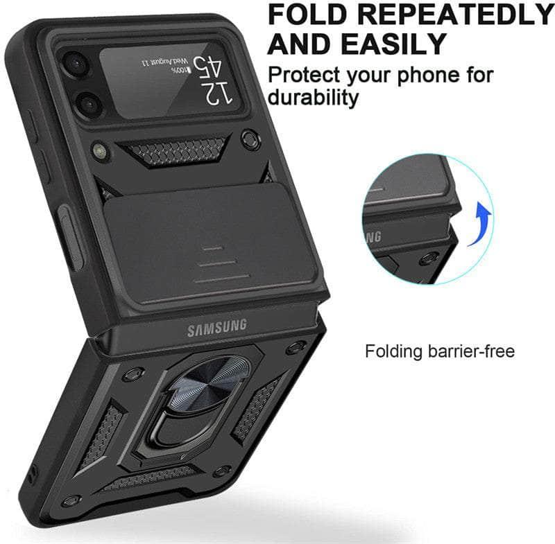 Casebuddy Galaxy Z Flip 4 Shockproof Armor Case