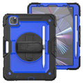 Casebuddy Dark blue PC / iPad Pro 12.9 2022 Heavy Duty iPad Pro 12.9 2022 Case