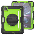 Casebuddy Green PC / iPad Pro 12.9 2022 Heavy Duty iPad Pro 12.9 2022 Case
