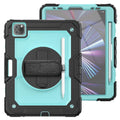 Casebuddy Light blue PC / iPad Pro 12.9 2022 Heavy Duty iPad Pro 12.9 2022 Case