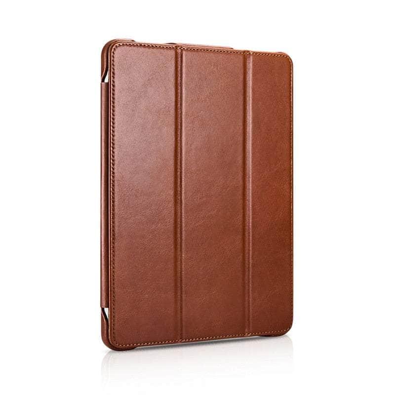 Casebuddy Auburn / iPad Air 5 2022 iCarer iPad Air 5 Vegan Leather Case
