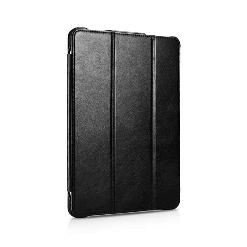 Casebuddy black / iPad Air 5 2022 iCarer iPad Air 5 Vegan Leather Case