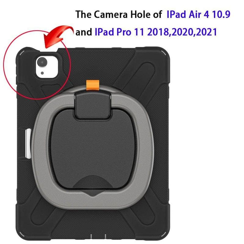 Casebuddy iPad 10 2022 360 Rotation Handle Kickstand Case
