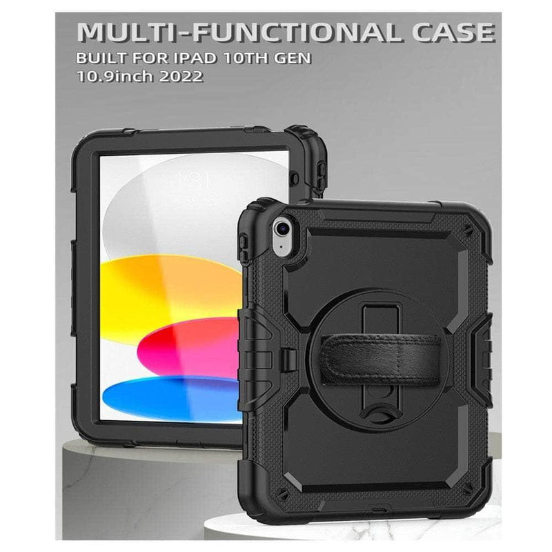 Casebuddy iPad 10 2022 Full Body Protective Shockproof Case