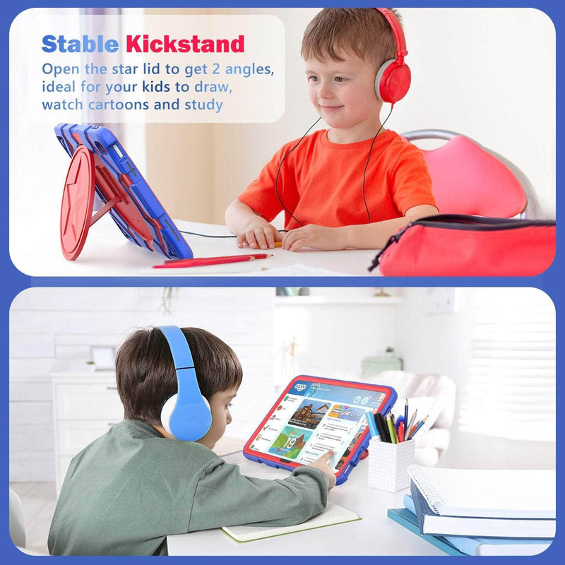 Casebuddy iPad 10 2022 Shockproof Protective Kids Case