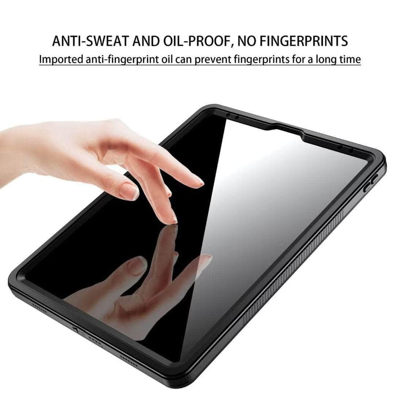 Casebuddy iPad 12.9 2022 IP68 Armor 360 Waterproof Rugged Case
