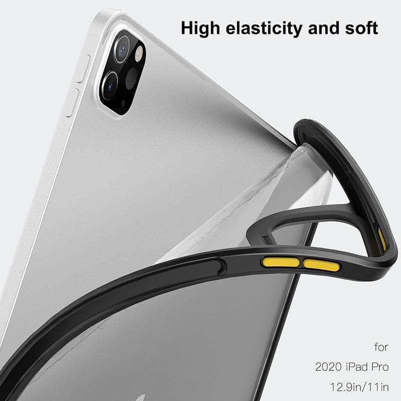 Casebuddy iPad Pro 12.9 2022 Acrylic Ultra-Thin Protect Cover