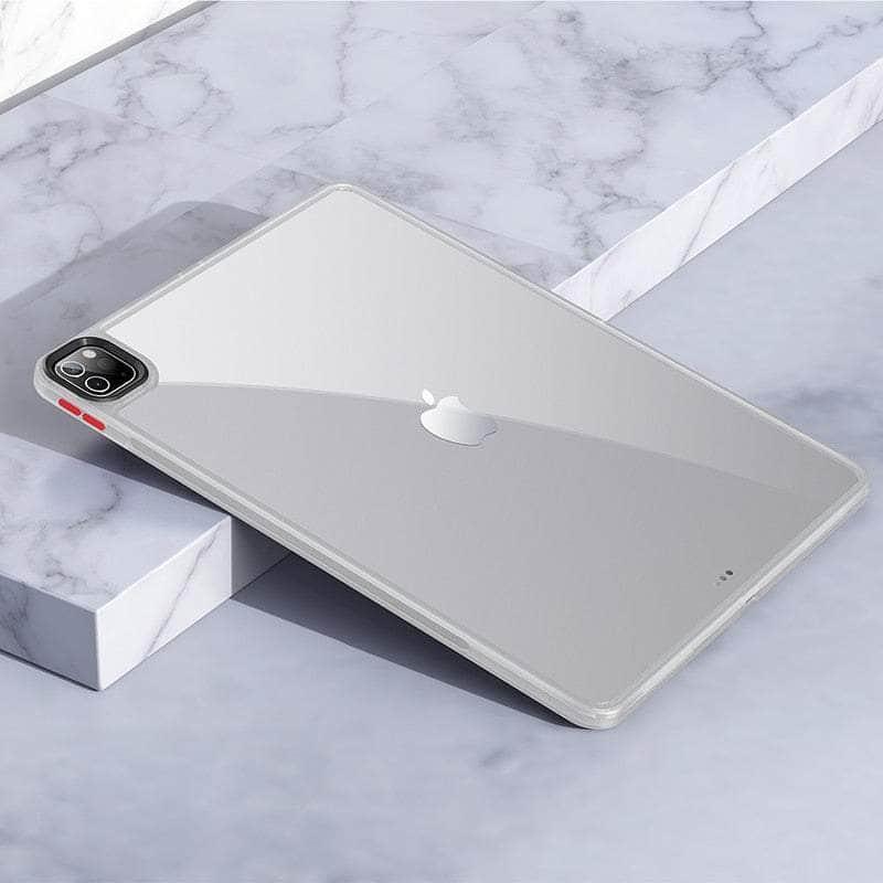 Casebuddy iPad Pro 12.9 2022 Acrylic Ultra-Thin Protect Cover