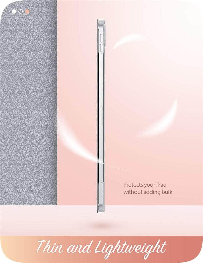 Casebuddy iPad Pro 12.9 2022 i-Blason Cosmo Lite Slim Trifold Stand