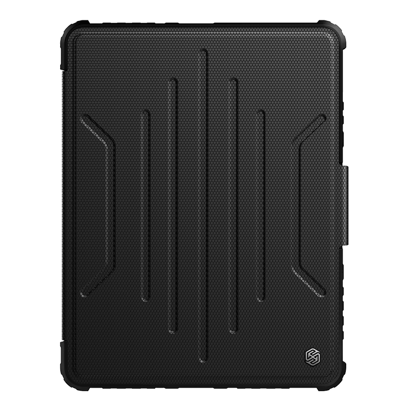Casebuddy Black / iPad Pro 12.9 2022 iPad Pro 12.9 2022 Nillkin Bumper SnapSafe Protection Shield
