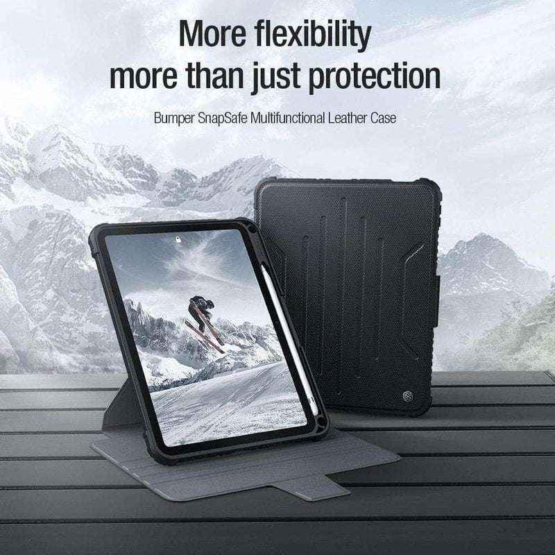 Casebuddy iPad Pro 12.9 2022 Nillkin Bumper SnapSafe Protection Shield